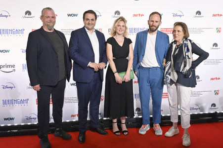 Eröffnung des Seriencamp Festivals 2023 in Köln