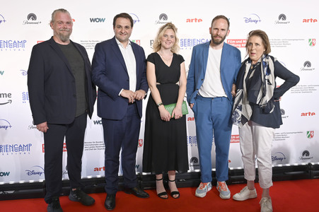 Eröffnung des Seriencamp Festivals 2023 in Köln