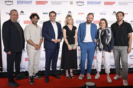 Eröffnung des Seriencamp Festivals 2023 in Köln
