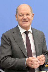 Bundespressekonferenz Vorstellung der Nationalen Sicherheitsstrategie in Berlin
