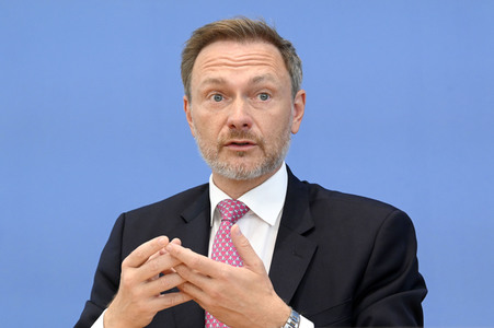 Bundespressekonferenz Vorstellung der Nationalen Sicherheitsstrategie in Berlin