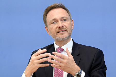 Bundespressekonferenz Vorstellung der Nationalen Sicherheitsstrategie in Berlin
