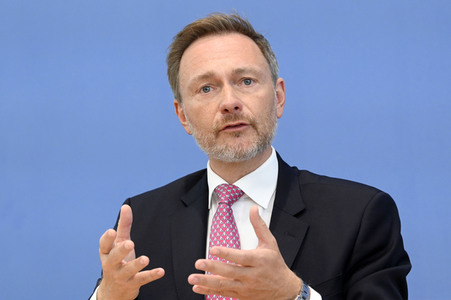 Bundespressekonferenz Vorstellung der Nationalen Sicherheitsstrategie in Berlin