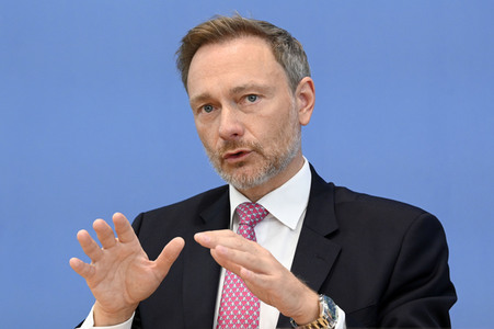 Bundespressekonferenz Vorstellung der Nationalen Sicherheitsstrategie in Berlin