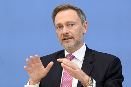 Bundespressekonferenz Vorstellung der Nationalen Sicherheitsstrategie in Berlin