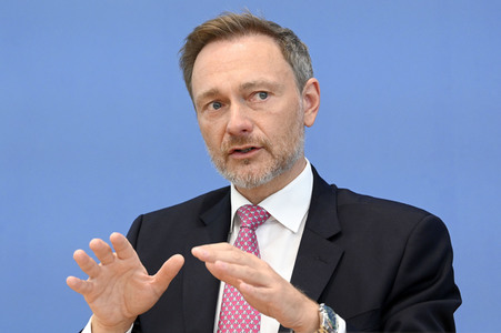 Bundespressekonferenz Vorstellung der Nationalen Sicherheitsstrategie in Berlin