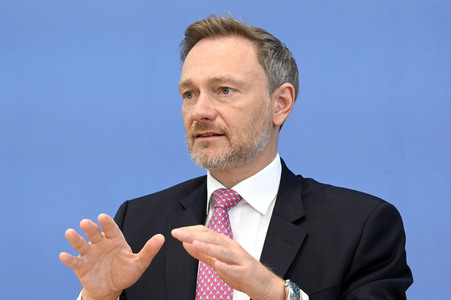Bundespressekonferenz Vorstellung der Nationalen Sicherheitsstrategie in Berlin