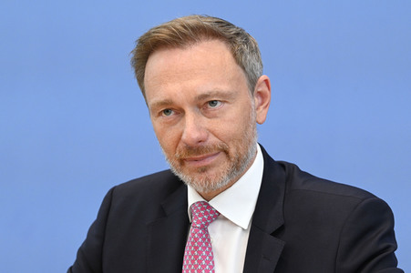 Bundespressekonferenz Vorstellung der Nationalen Sicherheitsstrategie in Berlin