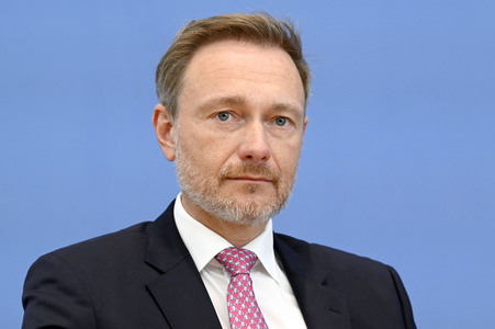 Bundespressekonferenz Vorstellung der Nationalen Sicherheitsstrategie in Berlin