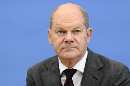 Bundespressekonferenz Vorstellung der Nationalen Sicherheitsstrategie in Berlin