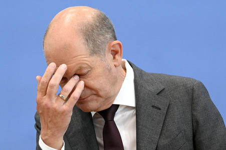 Bundespressekonferenz Vorstellung der Nationalen Sicherheitsstrategie in Berlin