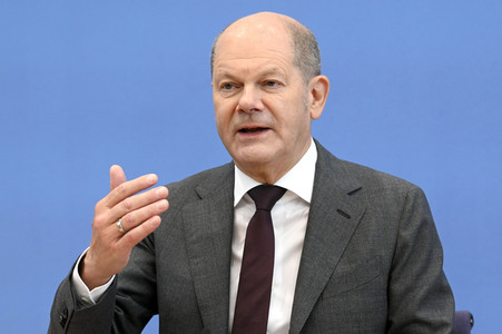 Bundespressekonferenz Vorstellung der Nationalen Sicherheitsstrategie in Berlin