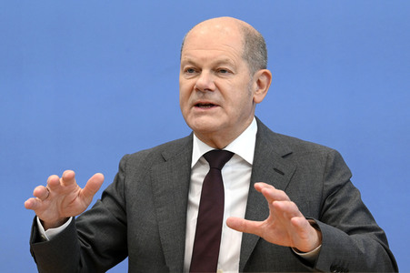 Bundespressekonferenz Vorstellung der Nationalen Sicherheitsstrategie in Berlin
