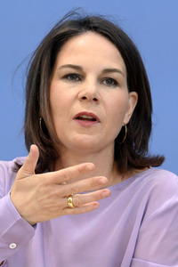 Bundespressekonferenz Vorstellung der Nationalen Sicherheitsstrategie in Berlin