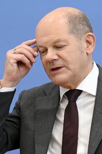 Bundespressekonferenz Vorstellung der Nationalen Sicherheitsstrategie in Berlin