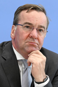Bundespressekonferenz Vorstellung der Nationalen Sicherheitsstrategie in Berlin