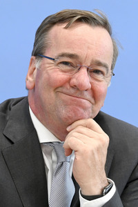 Bundespressekonferenz Vorstellung der Nationalen Sicherheitsstrategie in Berlin