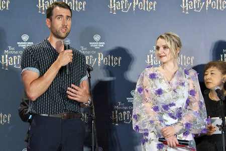 Eröffnung der 'Warner Bros. Studio Tour Tokyo - The Making of Harry Potter' in Tokio