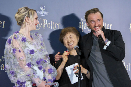 Eröffnung der 'Warner Bros. Studio Tour Tokyo - The Making of Harry Potter' in Tokio