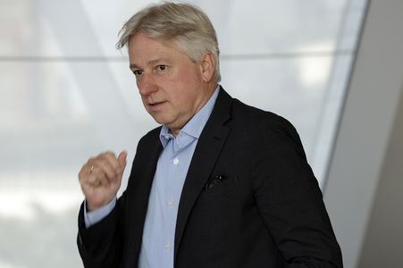 Pressekonferenz der Frankfurter Buchmesse in Frankfurt