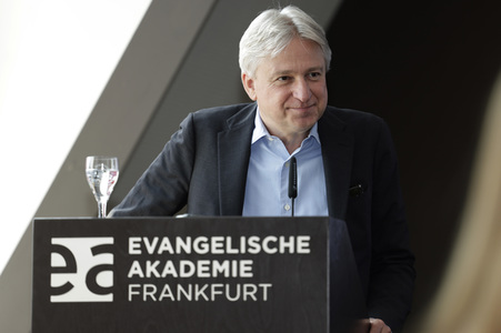 Pressekonferenz der Frankfurter Buchmesse in Frankfurt