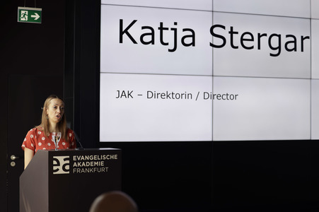 Pressekonferenz der Frankfurter Buchmesse in Frankfurt