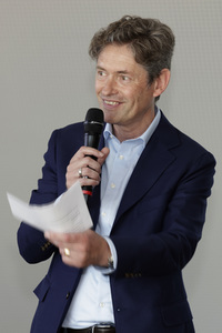 Pressekonferenz der Frankfurter Buchmesse in Frankfurt