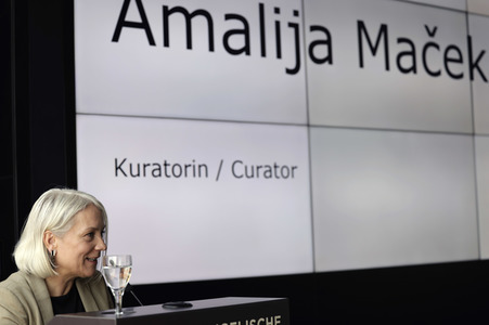 Pressekonferenz der Frankfurter Buchmesse in Frankfurt