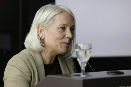 Pressekonferenz der Frankfurter Buchmesse in Frankfurt