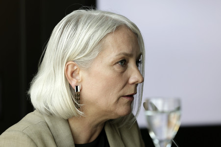Pressekonferenz der Frankfurter Buchmesse in Frankfurt