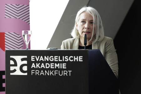 Pressekonferenz der Frankfurter Buchmesse in Frankfurt