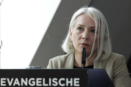 Pressekonferenz der Frankfurter Buchmesse in Frankfurt