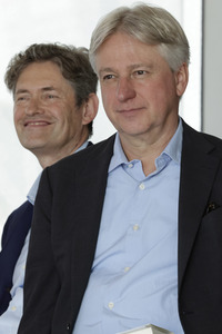 Pressekonferenz der Frankfurter Buchmesse in Frankfurt