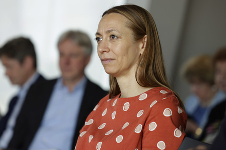Pressekonferenz der Frankfurter Buchmesse in Frankfurt