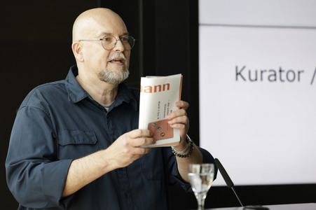 Pressekonferenz der Frankfurter Buchmesse in Frankfurt