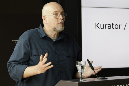 Pressekonferenz der Frankfurter Buchmesse in Frankfurt