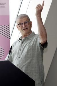 Pressekonferenz der Frankfurter Buchmesse in Frankfurt