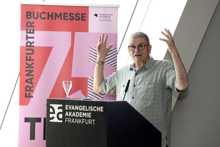 Pressekonferenz der Frankfurter Buchmesse in Frankfurt