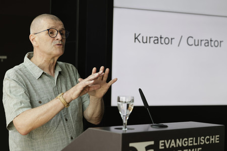 Pressekonferenz der Frankfurter Buchmesse in Frankfurt
