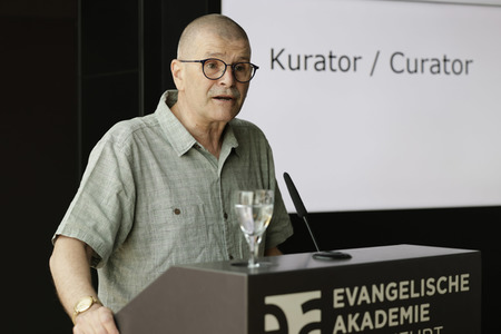 Pressekonferenz der Frankfurter Buchmesse in Frankfurt