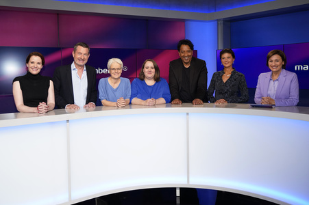 Talkshow 'maischberger' in Berlin