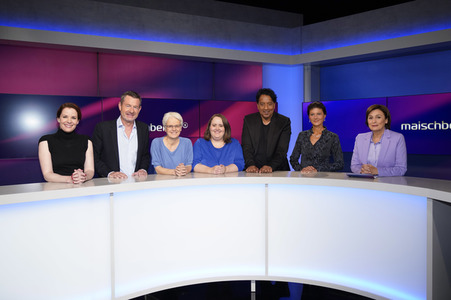 Talkshow 'maischberger' in Berlin