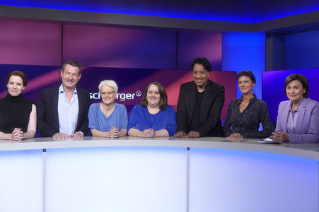 Talkshow 'maischberger' in Berlin