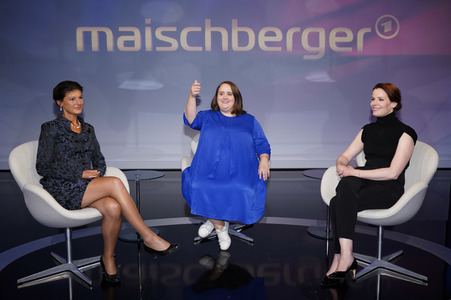 Talkshow 'maischberger' in Berlin