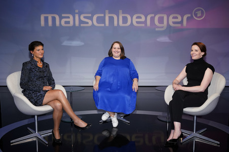 Talkshow 'maischberger' in Berlin