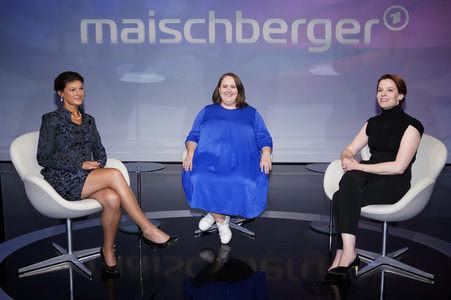 Talkshow 'maischberger' in Berlin