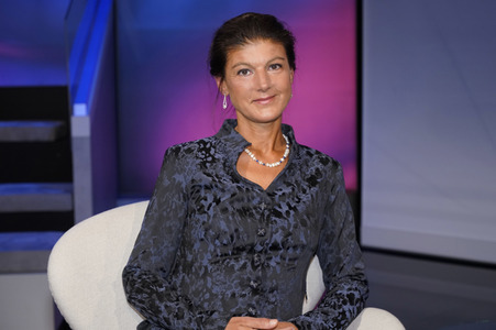 Talkshow 'maischberger' in Berlin