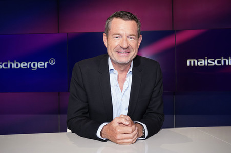 Talkshow 'maischberger' in Berlin