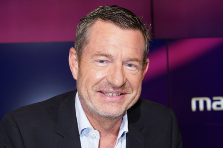 Talkshow 'maischberger' in Berlin