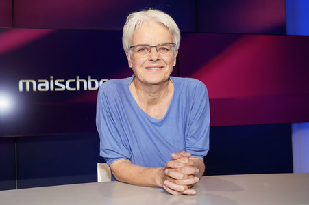 Talkshow 'maischberger' in Berlin